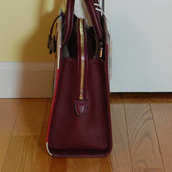 NWT Radley London Window Shopping Medium Zip Top Multiway Bag - Picture 5 of 6